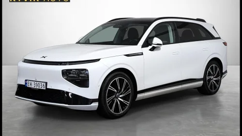 XPENG G9 AWD Performance 551HK | Luftfjæring | Krok | EU.27++