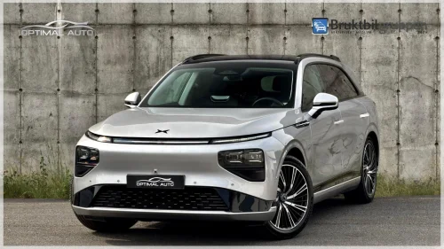 XPENG G9 AWD Performance/551HK/PPF/Luft/Massasje/Dynaudio/Krok