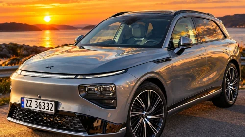 XPENG G9 LR 4WD Performance