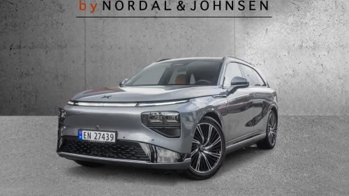 XPENG G9 Performance AWD Massasje/21"/Dynaudio/Panorama/Nappa +