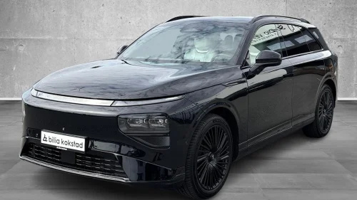 XPENG G9 AWD/Performance/Black Edition/Krok/Luftfjæring/S+V
