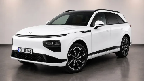 XPENG G9 LR 4WD Performance, Topp utstyrt, Luftfjæring, H-feste