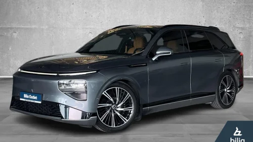 XPENG G9 Performance AWD Toppmodell H-feste Luftfjæring ++