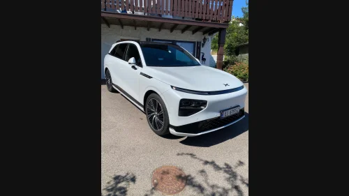 XPENG G9 LR 4WD Performance Oppgradert utgave