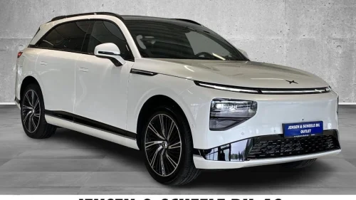 XPENG G9 Performance LR AWD. L-fjæring, 360,Glasstak, Dynaudio.