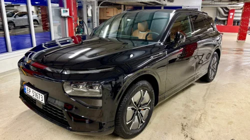XPENG G9 LR 4WD Performance Black Edition