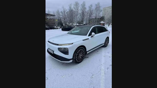 XPENG G9 LR RWD