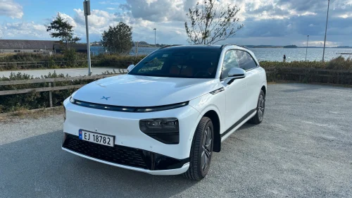 XPENG G9 SR RWD