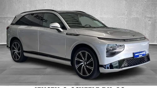 XPENG G9 Performance. Long Range AWD. L-fjæring, 360, Glasstak
