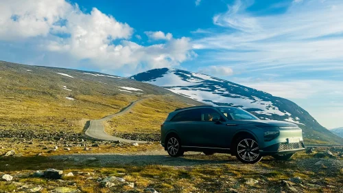 XPENG G9 AWD Performance | Matt grønn | keramisk lakk | skiboks