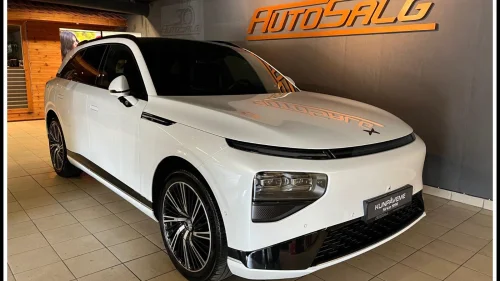 XPENG G9 Performance AWD LongRange Premium Utstyrsbombe!