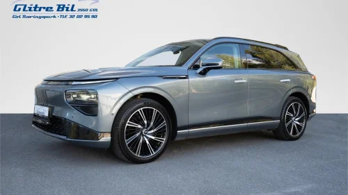 XPENG G9 AWD Performance 551hk 520 km|Luft|Dynaudio|Krok|1 eier