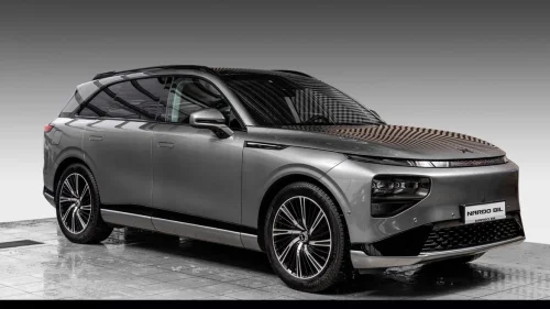 XPENG G9 Performance