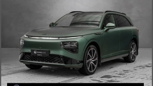 XPENG G9 AWD / PERFORMANCE / LUFTFJÆRING / FOLIERT / KROK +++