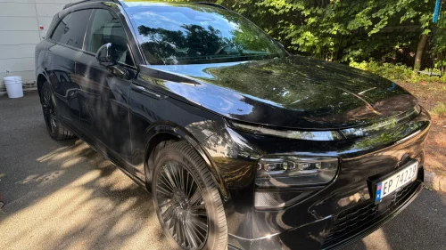XPENG G9 LR 4WD Performance Black Edition