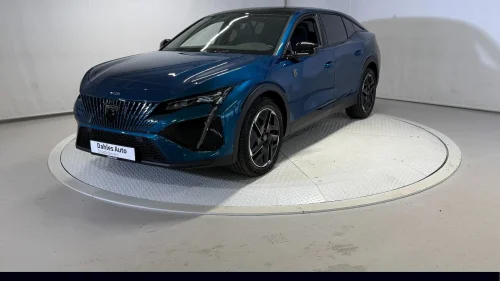 PEUGEOT 408 GT ACC/Pano/Focal/360-kamera/Navi/Led/Carplay