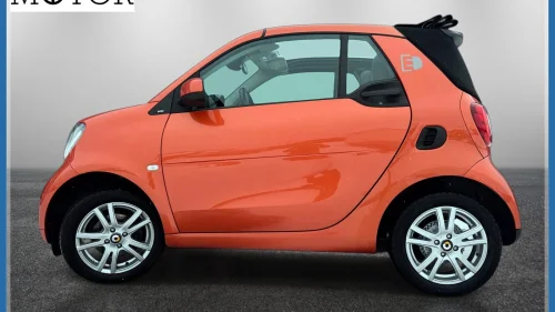 SMART fortwo cabrio ed Lykkepille på 4 hjul, Cabriolet,Understell behandlet+++