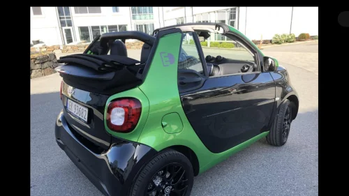 SMART fortwo cabrio ed electric cabrio STAR