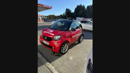 SMART fortwo cabrio ed electric cabrio