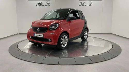 SMART fortwo cabrio ed NORSK PASSION 18KWT 155KM CABRIOLET AC BLUETOOTH