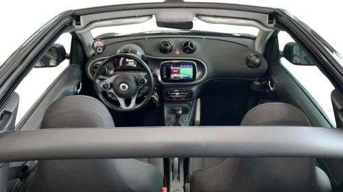 SMART fortwo cabrio ed electric cabrio nylig service og EU kontroll