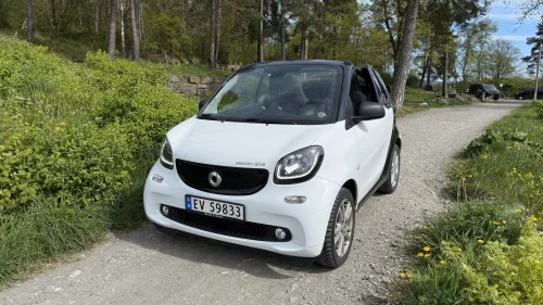 SMART fortwo cabrio ed FORTWO 60KW