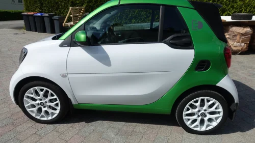 SMART fortwo cabrio ed NB! Lav KM Electric cabriolet, Passion