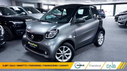 SMART fortwo cabrio ed CABRIO/82HK/160KM/AUTOMAT/S-V-DEKK