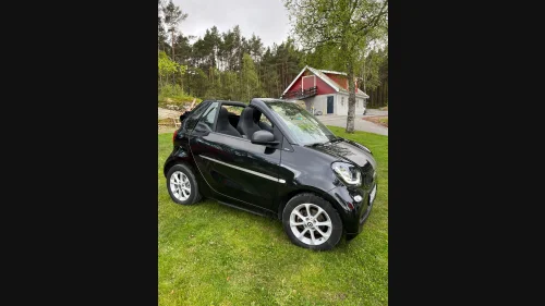 SMART fortwo cabrio ed FORTWO CABRIO ED