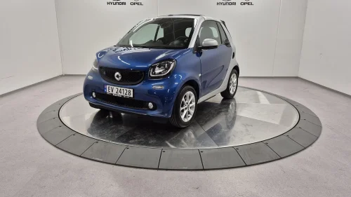 SMART EQ fortwo cabrio NORSK PASSION 18KWT 155KM NAVI CARPLAY DAB LED CRUISE