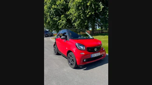 SMART EQ fortwo cabrio EQ Cabrio 60 kw 82 hk