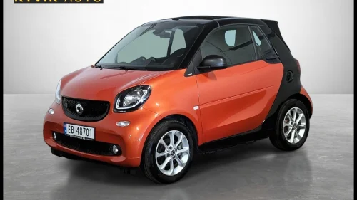 SMART EQ fortwo cabrio EQ Passion 82hk Automat | Cabriolet | LED | Varme i rat