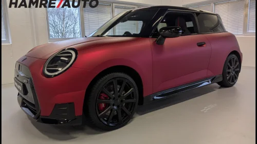 MINI JCW E JCW/258HK/FargetPPF/HarmanK/HeadUp/360Kamera/Keyless++