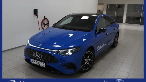 MERCEDES-BENZ CLA 350 4MATIC VI LEVERER OVER HEILE LANDET.
