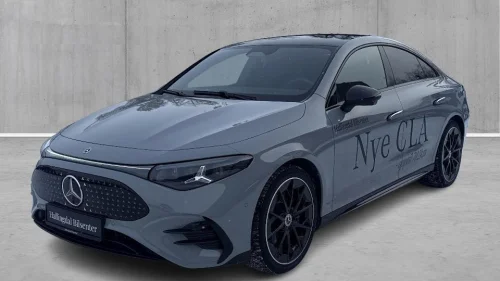 MERCEDES-BENZ CLA 350 4MATIC 350 EQ 4MATIC AMG Line, Premium pakke, Nattpakke, krok.