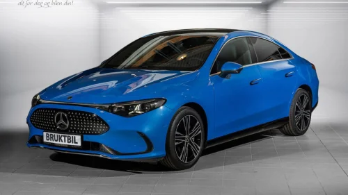 MERCEDES-BENZ CLA 350 4MATIC Rå rekkevidde, Lader med 320KW,