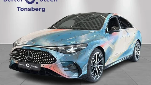 MERCEDES-BENZ CLA 350 4MATIC 350 4 Matic AMG,PANORAMATAK,FOLERT