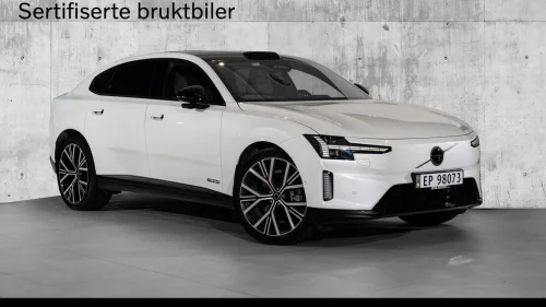 VOLVO ES90 Single M Ex.Range Ultra, B&W, 22", Pano, Massasje, HUD