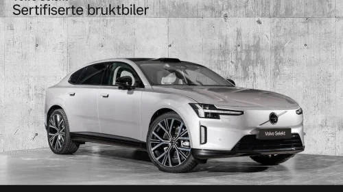 VOLVO ES90 RWD Single M Ext Range Ultra B&W Luftfjæring Massasje