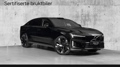 VOLVO ES90 Single Motor Extended Range Ultra - Rikelig Utstyrt!