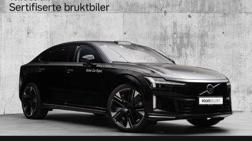 VOLVO ES90 Ultra | Luft | B&W | Krok | HUD | Massasje |  22" ++