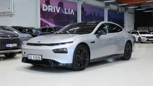 XPENG P7 80kWh AWD 430HK Performance/Skinn/El.seter