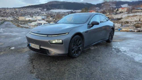 XPENG P7 AWD