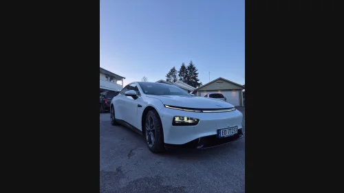 XPENG P7 RWD