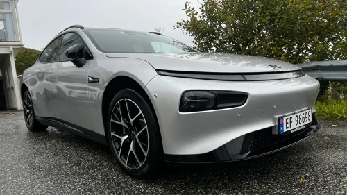 XPENG P7,P7i AWD Performance