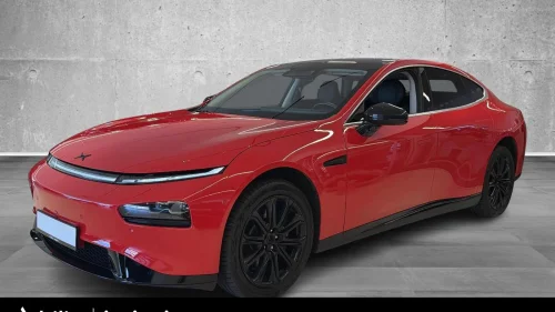 XPENG P7 High Performance AWD. Garanti, Panorama, Nappaskinn