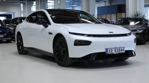 XPENG P7 80kWh AWD 430HK Performance/Skinn/El.seter/Dynaudio
