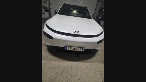 XPENG P7,P7i P7i AWD Performance facelift