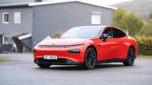 XPENG P7 AWD/WING 4D/PERFORMANCE/X.PILOT/DYNAUDIO/LAMBO-DØRER