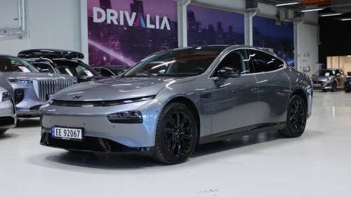 XPENG P7 80kWh AWD 430HK Performance/Skinn/El.seter